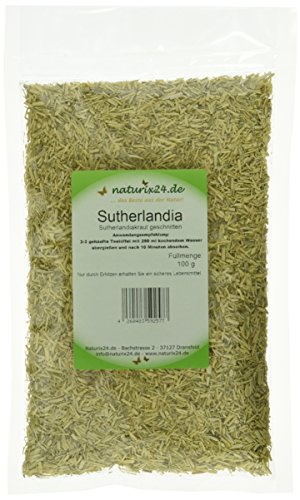 Naturix24 Sutherlandiakraut geschnitten, 3er Pack (3 x 100 g) von Naturix24