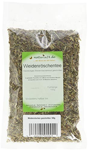 Naturix24 – Weidenröschentee, Kleinblütiges Weidenröschenkraut geschnitten – 100 g Aromaschutzbeutel von Naturix24