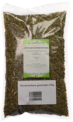 Naturix24 Zitronenverbene geschnitten – Beutel, 2er Pack (2 x 250 g) von Naturix24