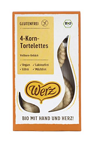 Naturkorn Mühle Werz - 4-Korn Vollkorn Tortelettes - 125g, bio von Naturkorn Mühle Werz