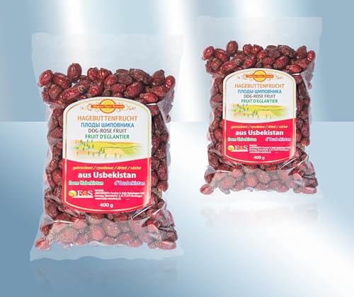 Naturkost Hagebutte Frucht, getrocknet 400g von Naturkost