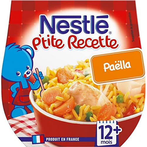 Nestlé Bébé © NestlÃ pA € ™ Rezept Titus Paa „Lla (12 Monate) mit dem 2 200G Von Töpfe (Set von 6 oder 12 Töpfe) von Naturnes