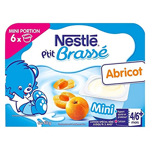 Nestlé Bébé © NestlÃ pA € ™ Tit gebraut © Mini Aprikose (+4 von Naturnes