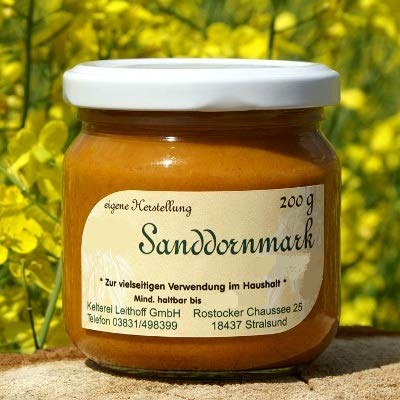 Sanddornmark (200g) von Naturprodukte-MV