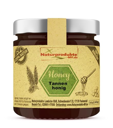 Tannenhonig (500g) Tannen Honig von Naturprodukte-MV