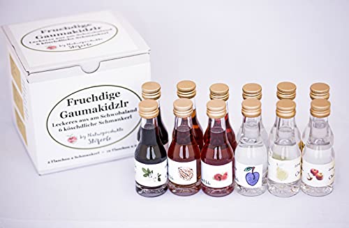 Fruchdige Gaumakidzlr - 12 spaßige, kleine Gaumenschmeichler von Naturprodukte Stöferle