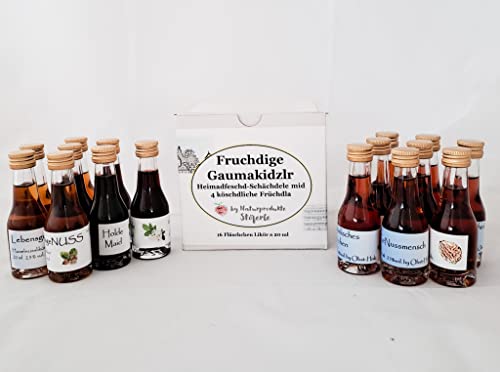 Fruchdige Gaumakidzlr Heimadfeschd Schächdele - 16 spaßige, kleine Gaumenschmeichler von Naturprodukte Stöferle