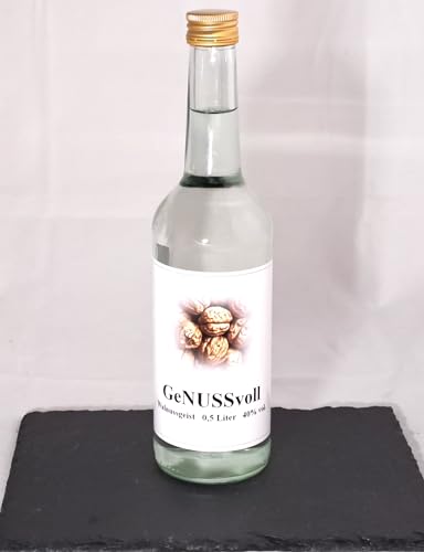 GeNUSSvoll - Walnussgeist 0,5l von Naturprodukte Stöferle