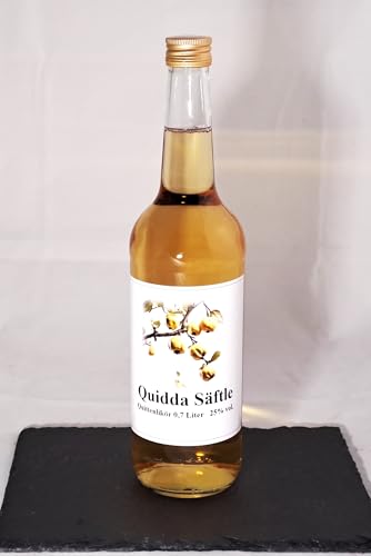 OBST-HOLZ Quidda Säftle - Quittenlikör (0.7L) von Naturprodukte Stöferle