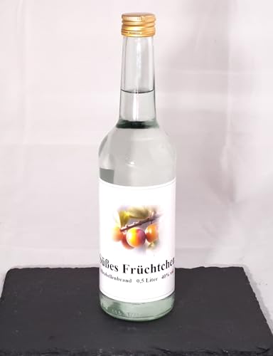 OBST-HOLZ Süßes Früchtchen - Mirabellenbrand (0,5l) von Naturprodukte Stöferle