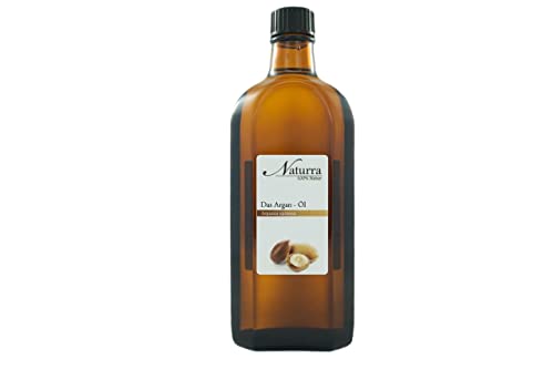 Naturra BIO Arganöl 250ml Kaltpressung unraffiniert nativ OMEGA-3 Glasflasche Küchenöl Speiseöl Würzöl von Naturra