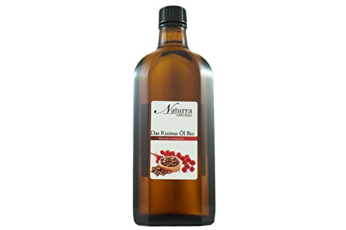 Naturra BIO Rizinusöl kaltgepresst unraffiniert nativ 250ml Glas Rohware von Naturra