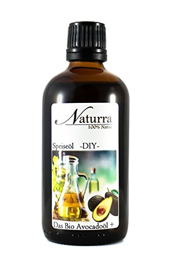 Naturra BIO Speiseöl Avocadoöl DUO mit Aprikosenkernöl 100ml Glas von Naturra