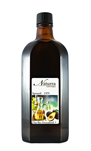 Naturra BIO Speiseöl Avocadoöl DUO mit Arganöl 250ml Glas von Naturra