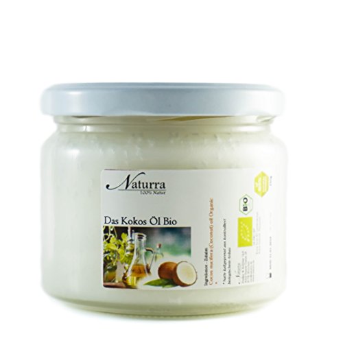 Naturra BIO Speiseöl Kokosöl DUO mit Arganöl 250g Glas von Naturra