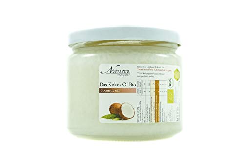 Naturra Bio Kokosöl kaltgepresst 250g Glas unraffiniert vegan nativ Rohware kba von Naturra