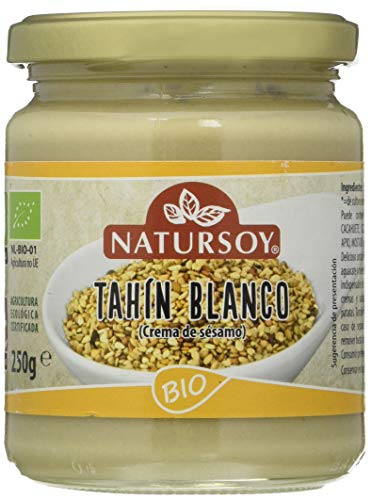 Natursoy Tahin Weiß 250 g 250 g Natursoy 500 g von Natursoy