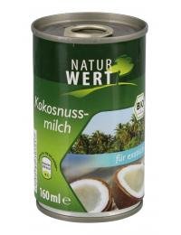 NaturWert Bio Kokosnussmilch von Naturwert Bio