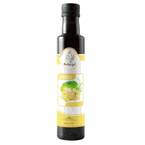 Naturyol Apfelessig mit Sandarakharz – 100% Natürlich, Traditionell Hergestellt, Ohne Zusatzstoffe, 500 ml von Naturyol