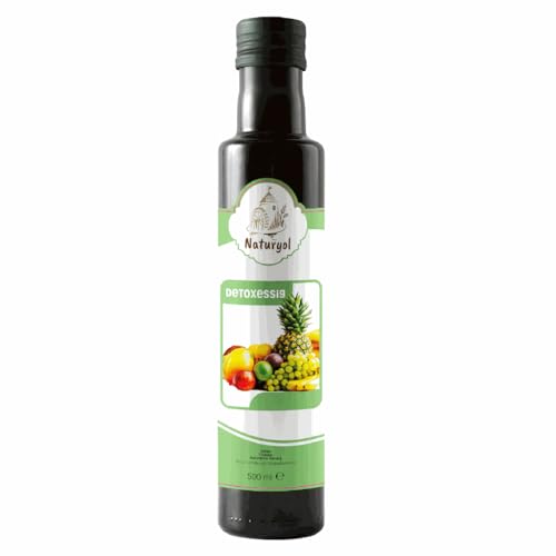 Naturyol Detox-Essig – Premium Essigmischung (500 ml) – Ideal für Detox und Wohlbefinden von Naturyol