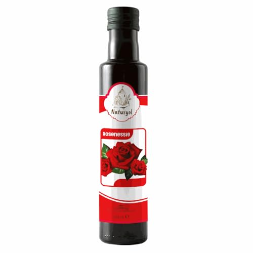 Naturyol Rosenessig – 100% Natürlich, Traditionell Hergestellt, Ohne Zusatzstoffe, 500 ml von Naturyol