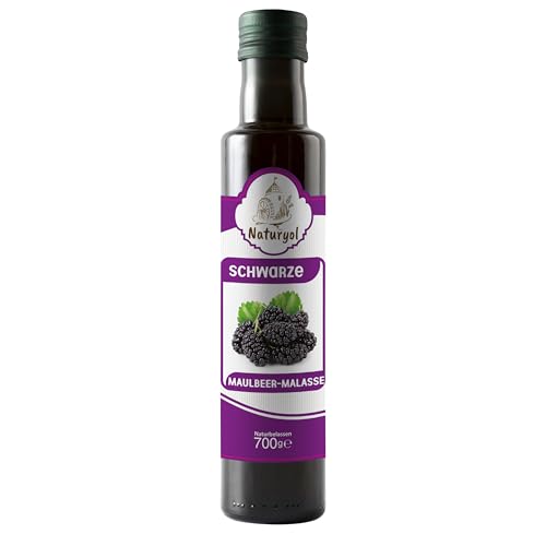 Naturyol Schwarze Maulbeer-Melasse, Traditioneller Dut Pekmezi, Natürlich (700g, Maulbeer Melasse) von Naturyol