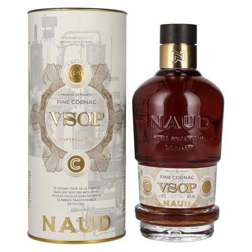 Naud VSOP Fine Cognac 40Prozent Vol. 0,7l in Geschenkbox von Naud