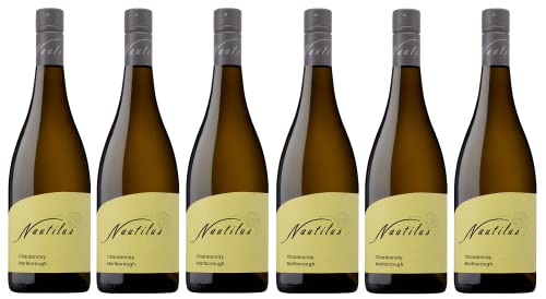 6x 0,75l - 2023er - Nautilus - Chardonnay - Marlborough - Neuseeland - Weißwein trocken von Nautilus Estate