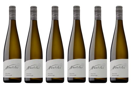 6x 0,75l - 2023er - Nautilus - Pinot Gris - Marlborough - Neuseeland - Weißwein trocken von Nautilus Estate