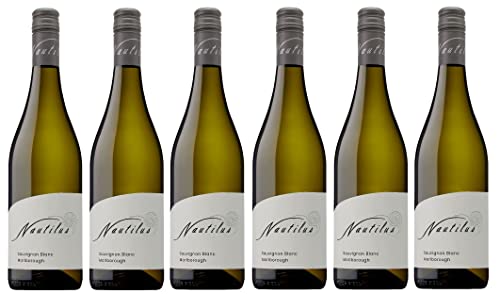 6x 0,75l - 2023er - Nautilus - Sauvignon Blanc - Marlborough - Neuseeland - Weißwein trocken von Nautilus Estate