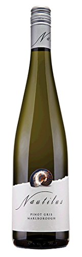 Nautilus Estate Pinot Gris WO Marlborough 2016 (1 x 0.75 l) von Nautilus Estate