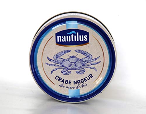 Nautilus Crabe Nageur, Schwimmkrabbe aus den Meeren Asiens, 145g. ATG/105g. von Nautilus