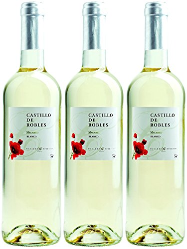 Navarro Lopez "Castillo de Robles" Macabeo Blanco trocken (3 x 0.75 l) von Navarro Lopez "Castillo de Robles"