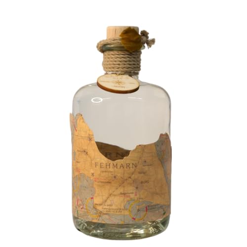 Navis Gin OSTSEE - Frischer Premium Gin mit regionalen Botanicals von der Ostsee-Küste - erfrischender Geschmack - originale Seekarte als Banderole - 43% Vol. - 0,5l von Navis