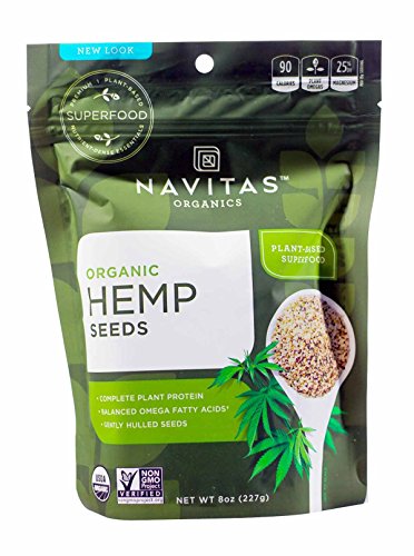 HANFSAMEN (roh-biologisch-enthülst) 277g von Navitas Naturals®