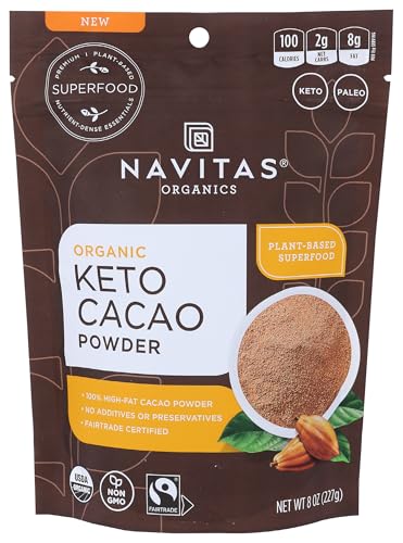 Navitas Naturals, Pulver Cacao Keto, 8 oz von Navitas Organics