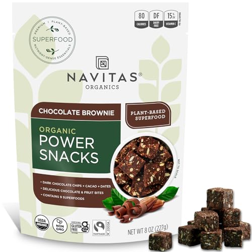 Navitas Organics Navitas Chocolate Cacao Power Snacks 237 ml von Navitas Organics