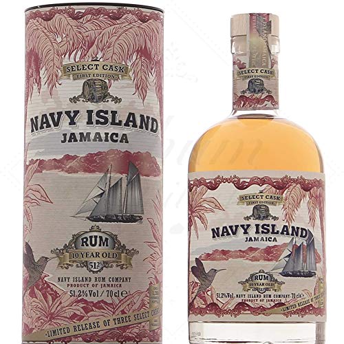 Navy Island Jamaica 10 Years Old Select Cask Rum (1 x 0.7 l) von NAVY ISLAND