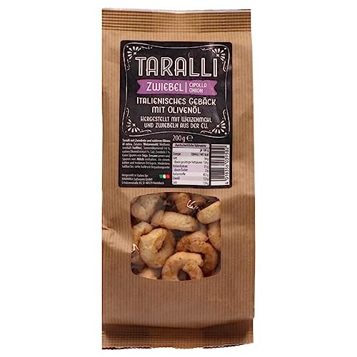 Nawarra Taralli Zwiebel, 200 g von Nawarra