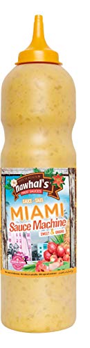 925g Nawhals Miami Sauce, Original Marke Nawhal's / Belgische Saucen von Nawhal's
