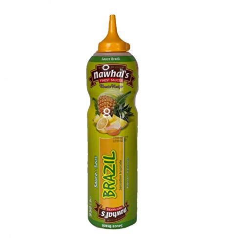 950ml Nawhals Brazil Sauce, Original Marke Nawhal's / Belgische Saucen von ebaney