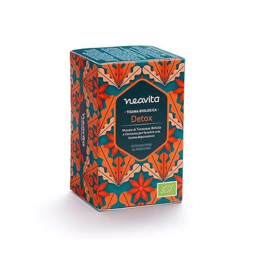 Neavita Detox Tisana Biologica Integratore Alimentare, 15 filtri von Neavita