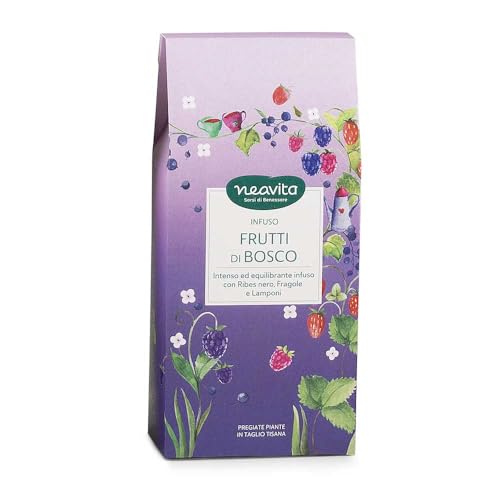 Neavita Frutti Di Bosco Infuso Di Frutta Ricarica Sfuso, 100g von Neavita