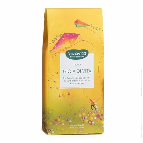 Neavita Gioia Di Vita Tisana Ricarica Sfuso 80 g von Neavita