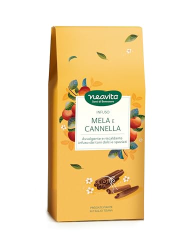 Neavita Mela E Cannella Infuso Biologico Ricarica, 100g von Neavita