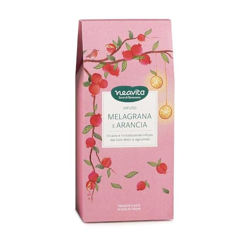 Neavita Melagrana E Arancia Infuso Di Frutta Ricarica Sfuso 100 g von Neavita