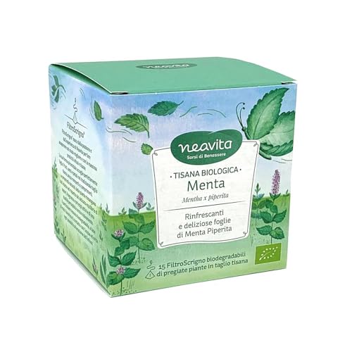 Neavita Menta Tisana Biologica, 15 Filtroscrigno von Neavita