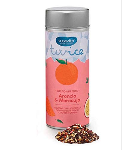 Neavita Twice - Infuso a Freddo Arancia E Maracuja, 90g von Neavita