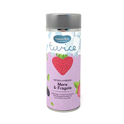 Neavita Twice - Infuso a Freddo Mora E Fragola, 90g von Neavita