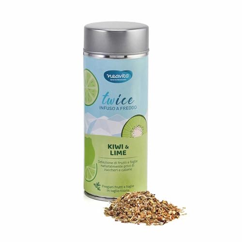 Neavita Twice - Tisana a Freddo Kiwi E Lime, 90g von Neavita